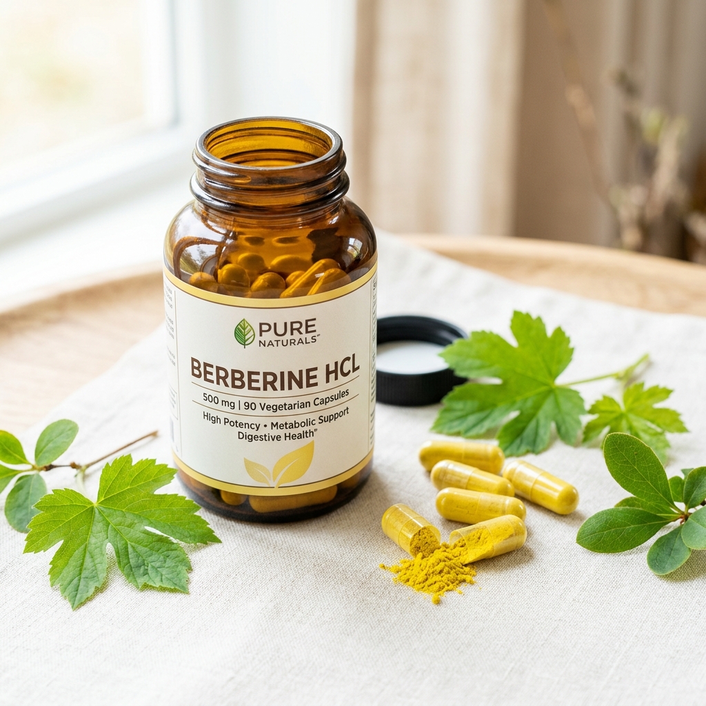 Featured image of post 小檗碱（Berberine）：被低估的天然\