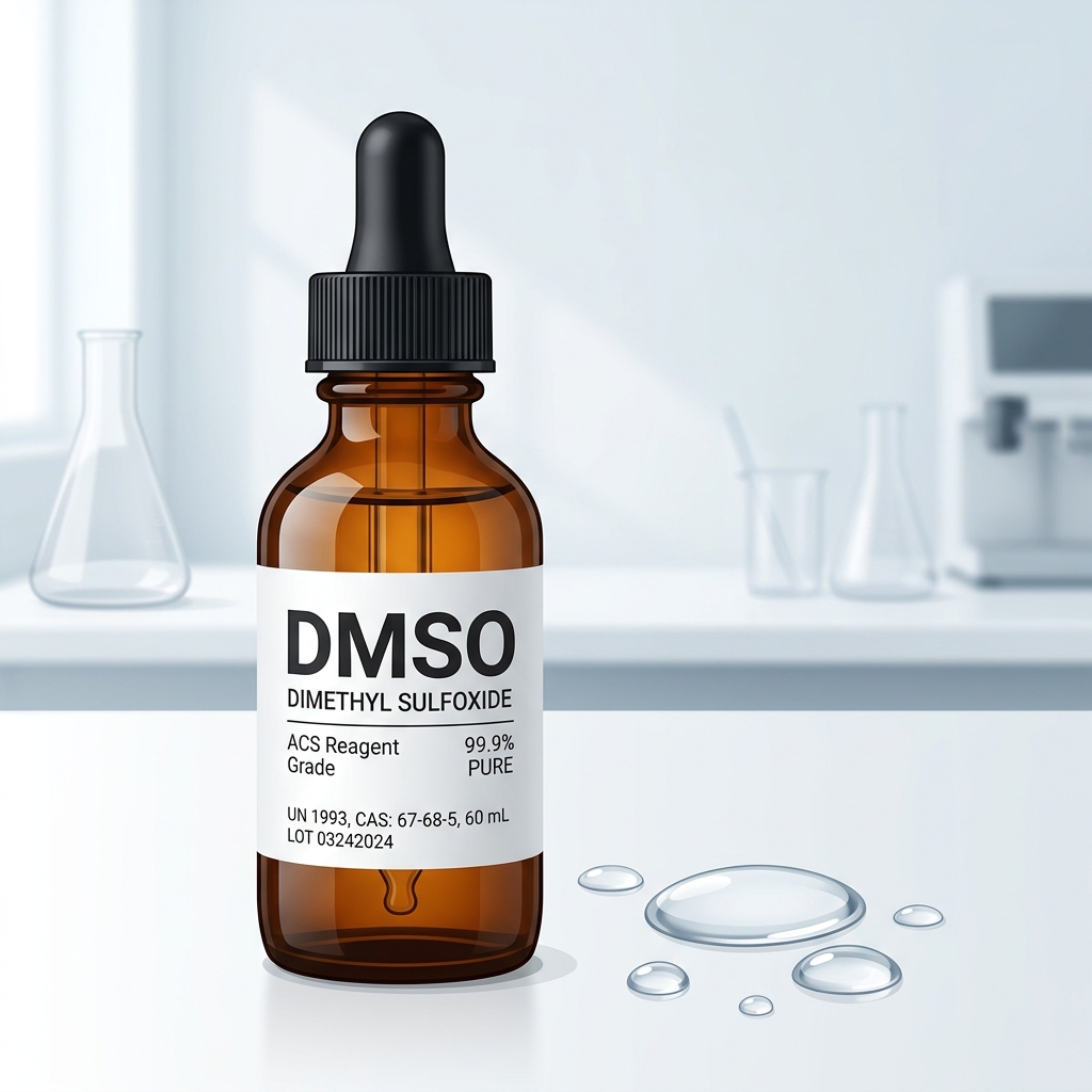 Featured image of post 看似不可能的可能，DMSO居然可以口服和外用