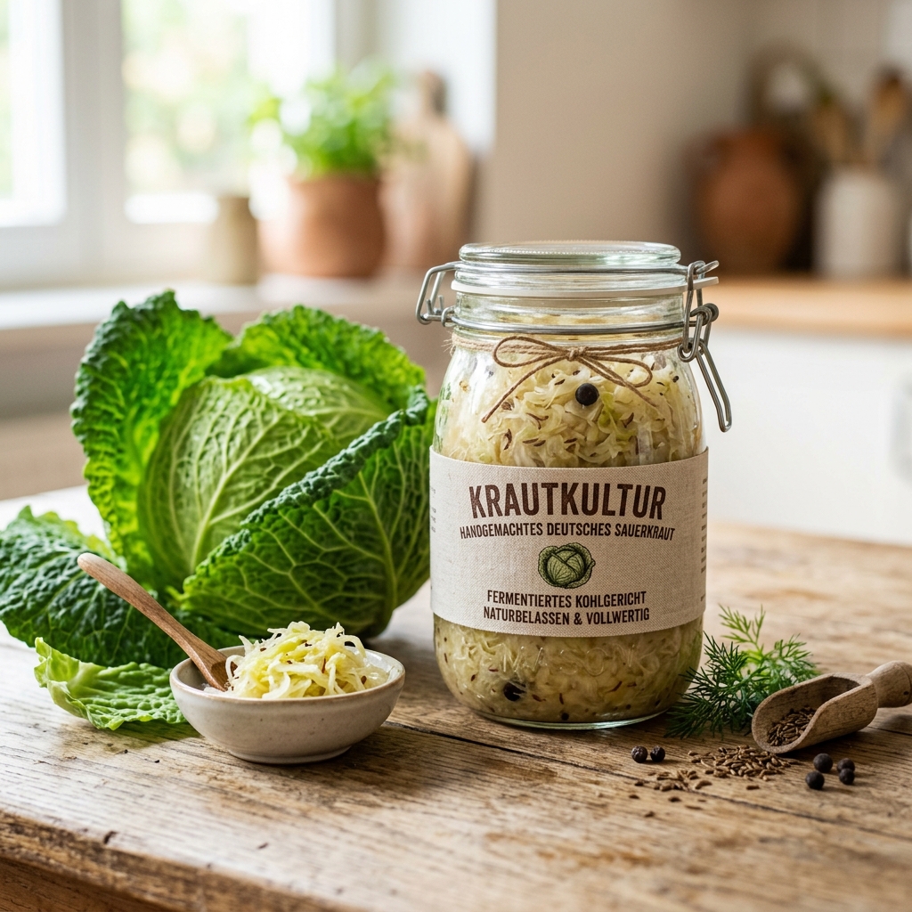 Featured image of post 超市里的“活”益生菌：揭秘 Costco 与 ALDI 德国酸菜的肠道奇效