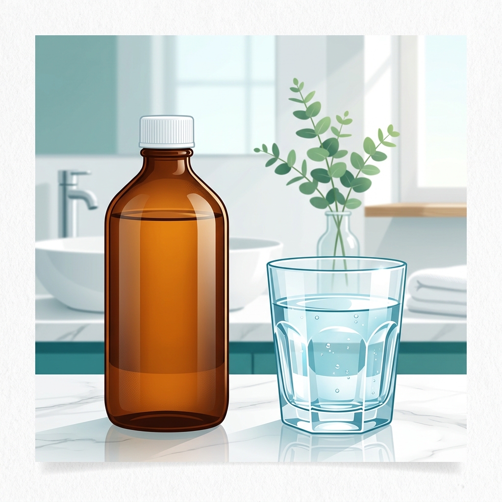 Featured image of post 双氧水竟然是最好的漱口水：告别传统漱口水的毒性陷阱