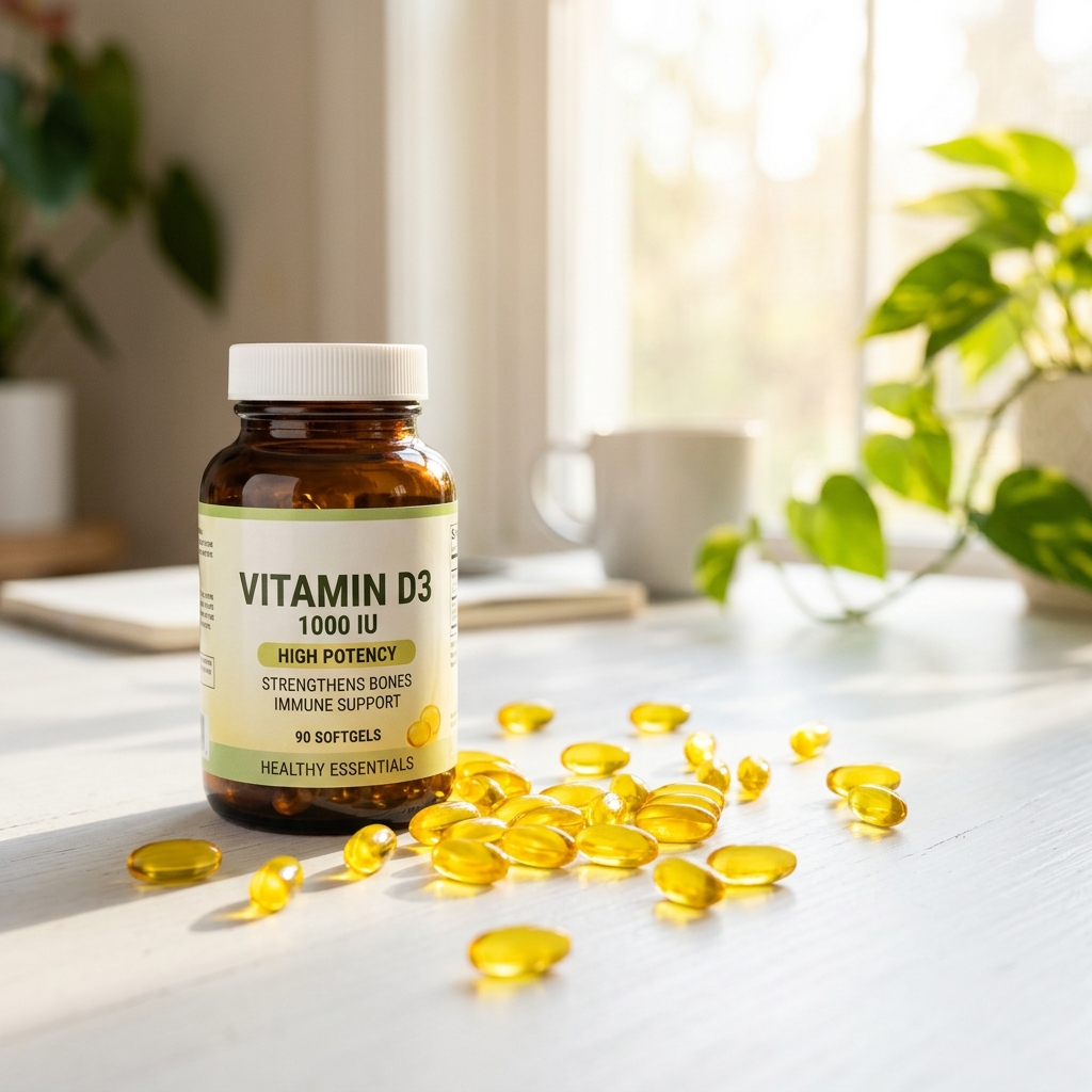 Featured image of post 维生素 D3 摄入剂量的严重错误建议：你为什么可能一直在吃太少