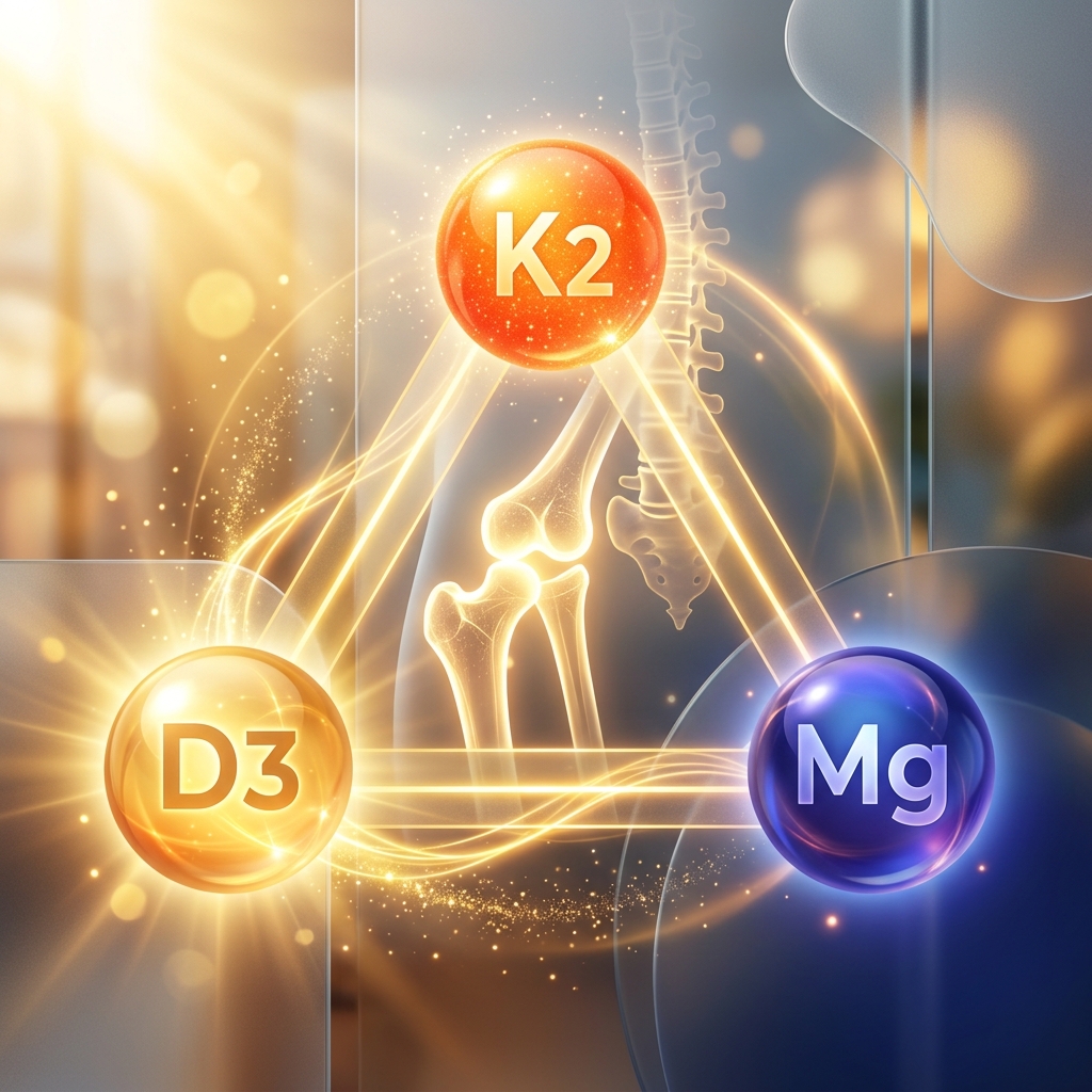 Featured image of post 补对了吗？为什么吃维生素 D3 必须搭配 K2 和镁同服